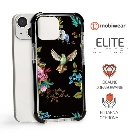 Etui MagSafe Elite Bumper Apple iPhone 13 mini - wzór D007D