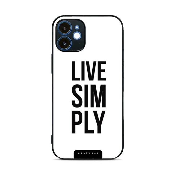 Etui Glossy Case do Apple iPhone 12 - wzór G070G