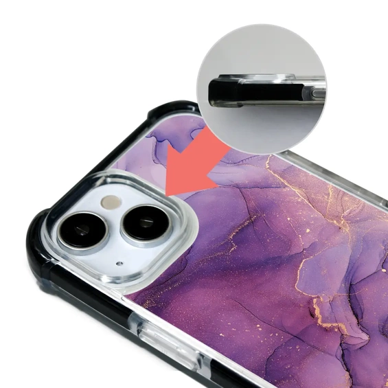 Etui MagSafe Elite Bumper Apple iPhone 16 Pro - wzór D020D