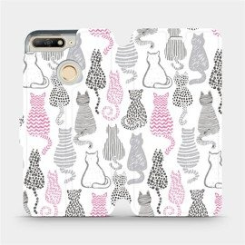 Etui do Huawei Honor 7A - wzór MX01S