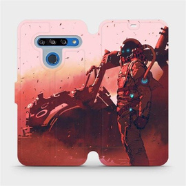 Etui do LG G8s ThinQ - wzór MA09S