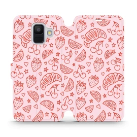 Etui do Samsung Galaxy A6 2018 - wzór VP86S