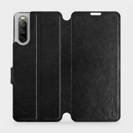 Etui do Sony Xperia 10 III - wzór Black&Orange