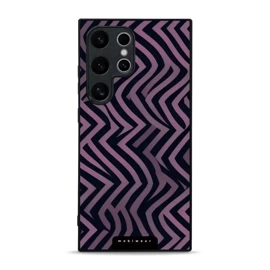 Etui Glossy Case do Samsung Galaxy S24 Ultra - wzór GA55G