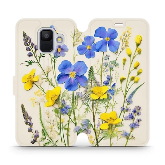 Etui do Samsung Galaxy A6 2018 - wzór VP41S