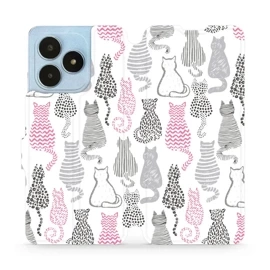 Etui do Realme Note 50 - wzór MX01S