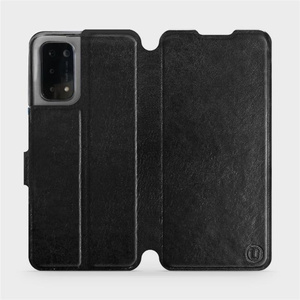 Etui do OPPO A54 5G - wzór Black&Gray