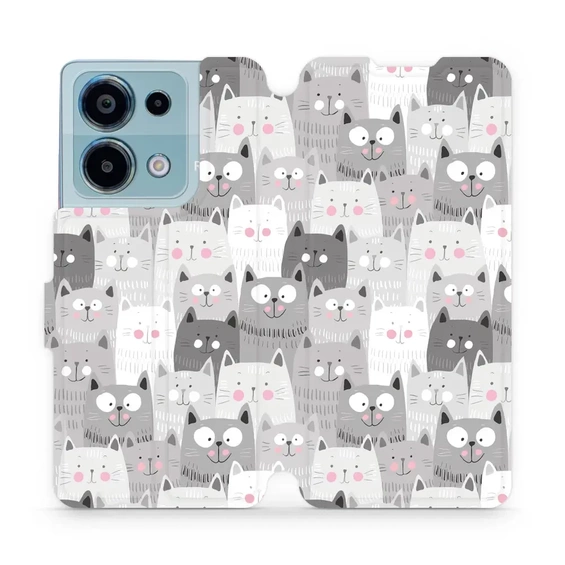 Etui do Xiaomi Redmi Note 13 Pro 4G - wzór M099P