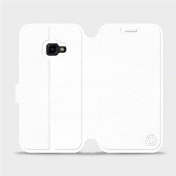 Etui do Samsung Galaxy Xcover 4 - wzór White&Orange