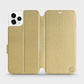 Etui do Apple iPhone 11 Pro Max - wzór Gold&Orange