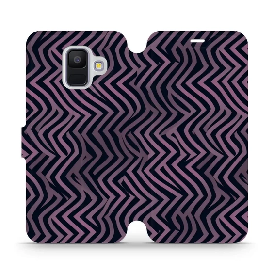 Etui do Samsung Galaxy A6 2018 - wzór VA55S