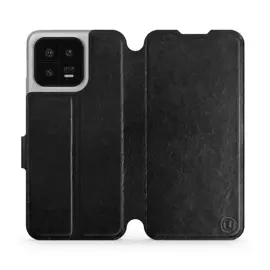 Etui do Xiaomi 13 - wzór Black&Orange