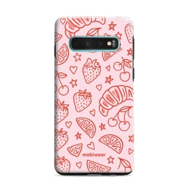 Etui Elite Pro do Samsung Galaxy S10 Plus - wzór EP86E