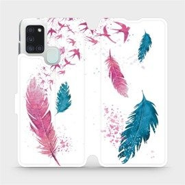 Etui do Samsung Galaxy A21S - wzór MR08S