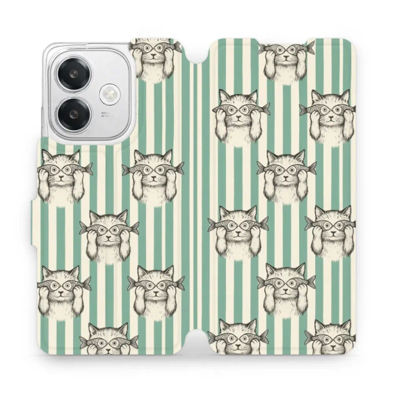 Etui do OPPO A40M - wzór VP90S