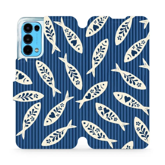 Etui do OPPO RENO 5 5G - wzór VP89S