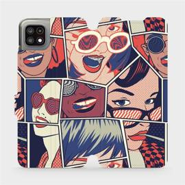 Etui do Samsung Galaxy A22 5G - wzór VP18P