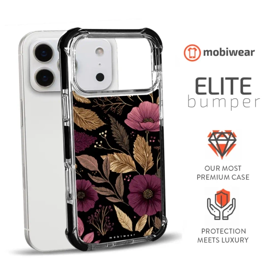 Etui MagSafe Elite Bumper Apple iPhone 17 Pro Max - wzór D170D