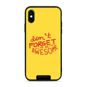 Etui Glossy Case do Apple iPhone X - wzór G076G