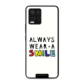Etui Glossy Case do Realme 8 - wzór G077G