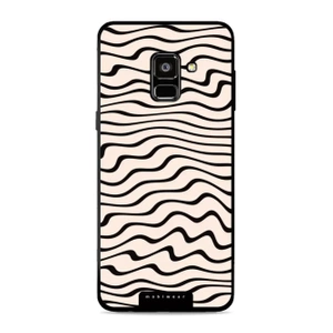 Etui Glossy Case do Samsung Galaxy A8 2018 - wzór GA62G