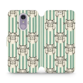 Etui do LG Q7 - wzór VP90S