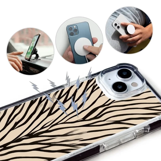 Etui MagSafe Elite Bumper Apple iPhone 13 mini - wzór DA52D