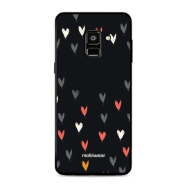 Etui Glossy Case do Samsung Galaxy A8 2018 - wzór GP79G