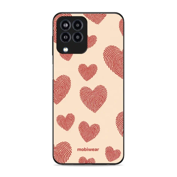 Etui Glossy Case do Samsung Galaxy M33 5G - wzór GP93G