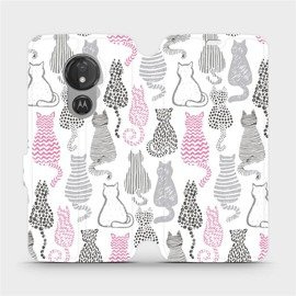 Etui do Motorola Moto G7 Power - wzór MX01S