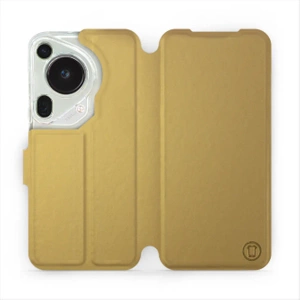 Etui do Huawei Pura 70 Ultra - wzór Gold&Gray