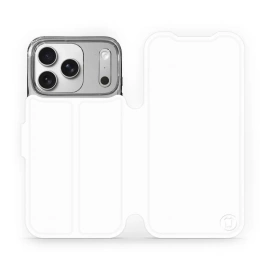 Etui do Apple iPhone 17 Pro - wzór White&Gray