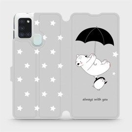Etui do Samsung Galaxy A21S - wzór MH08P