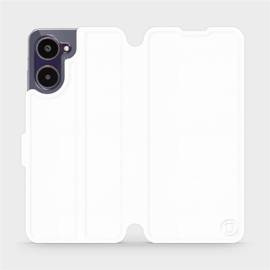 Etui do Realme 10 - wzór White&Gray
