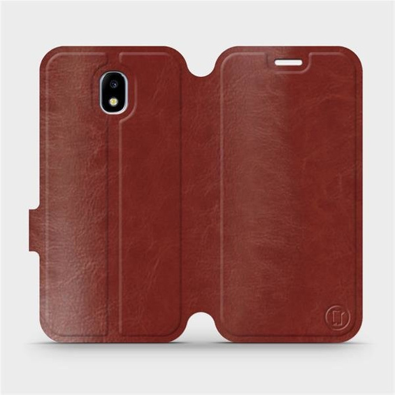 Etui do Samsung Galaxy J3 2017 - wzór Brown&Orange