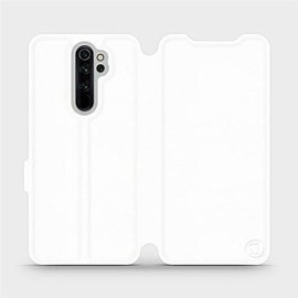 Etui do Xiaomi Redmi Note 8 Pro - wzór White&Orange