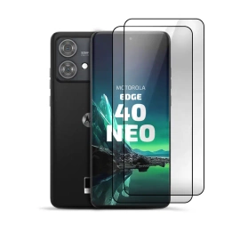 Zestaw 2x Szkło hartowane Clear 9H do Motorola Edge 40 Neo