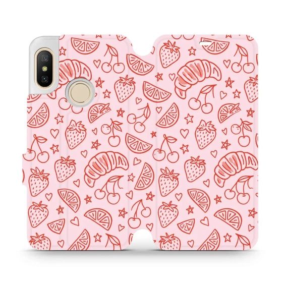 Etui do Xiaomi Mi A2 Lite - wzór VP86S