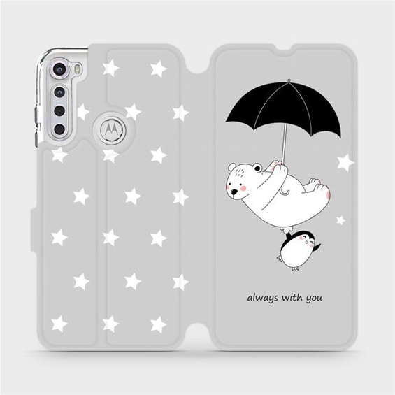 Etui do Motorola One Fusion Plus - wzór MH08P