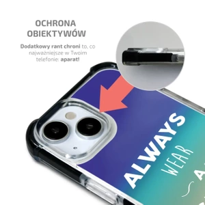 Etui MagSafe Elite Bumper Apple iPhone 15 Plus - wzór D074D