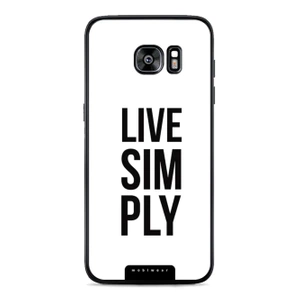 Etui Glossy Case do Samsung Galaxy S7 Edge - wzór G070G