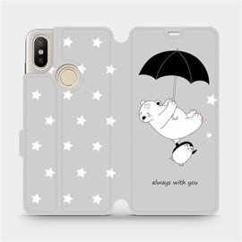 Etui do Xiaomi Mi A2 - wzór MH08P