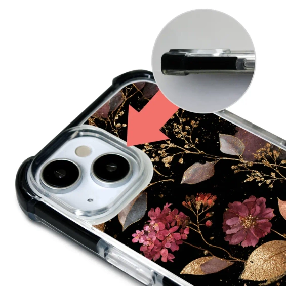 Etui MagSafe Elite Bumper Apple iPhone 16 Pro - wzór D171D