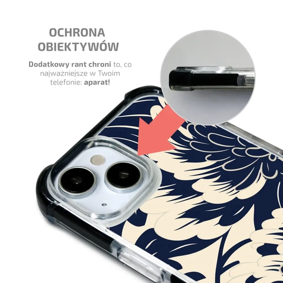 Etui MagSafe Elite Bumper Apple iPhone 17 Pro Max - wzór DA40D