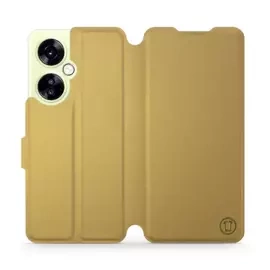 Etui do OnePlus Nord CE 3 Lite 5G - wzór Gold&Orange