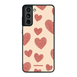 Etui Glossy Case do Samsung Galaxy S21 FE - wzór GP93G