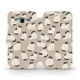 Etui do Samsung Galaxy J3 2016 - wzór V160S