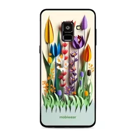 Etui Glossy Case do Samsung Galaxy A8 2018 - wzór G015G