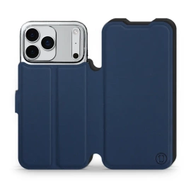 Etui Soft Touch do Apple iPhone 17 Pro Max - wzór Głęboki granat z czernią