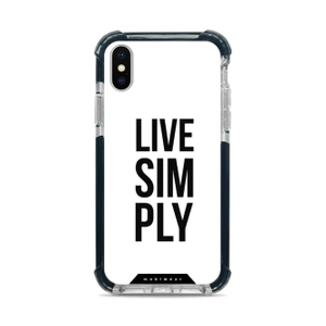 Etui MagSafe Elite Bumper Apple iPhone XS - wzór D070D